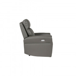 Regent Electric Recliner Leather Ash